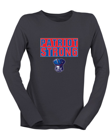 Southwest Patriots Strong #1 Women's LS T-Shirt