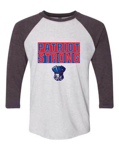 Southwest Patriots Strong #1 Women's Baseball T-Shirt