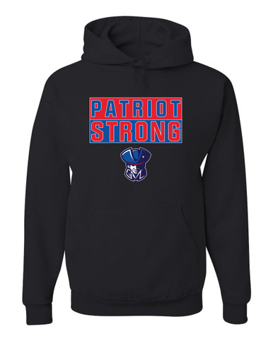 Southwest Patriots Strong #1 Men's Premium Hoodie