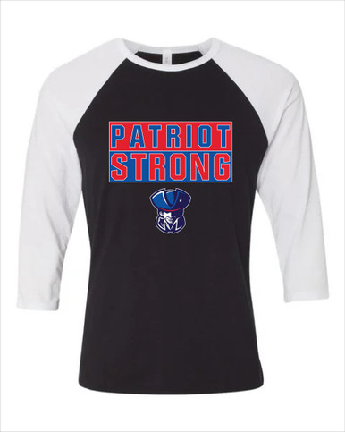 Southwest Patriots Strong #1 Men's Baseball T-Shirt