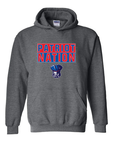 Southwest Patriots Nation #1 Men's Hoodie