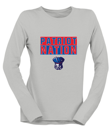 Southwest Patriots Nation #1 Women's Premium LS T-Shirt