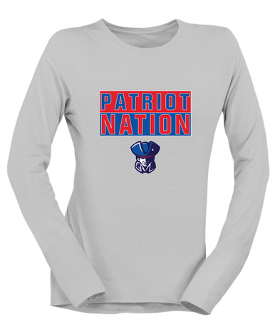 Southwest Patriots Nation #1 Women's LS T-Shirt