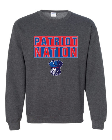 Southwest Patriots Nation #1 Men's Sweatshirt
