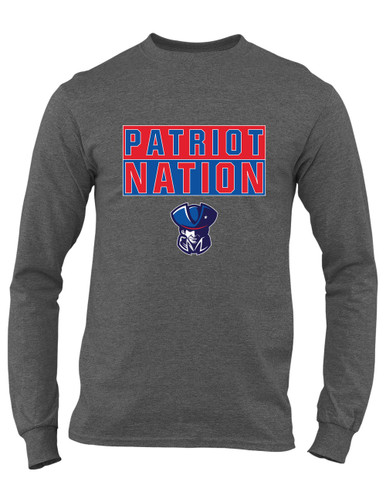 Southwest Patriots Nation #1 Men's LS T-Shirt