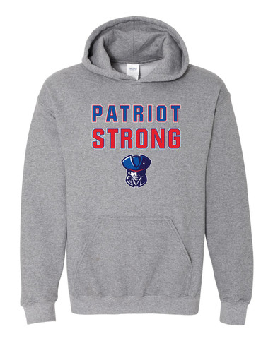 Southwest Patriots Strong #2 Men's Hoodie