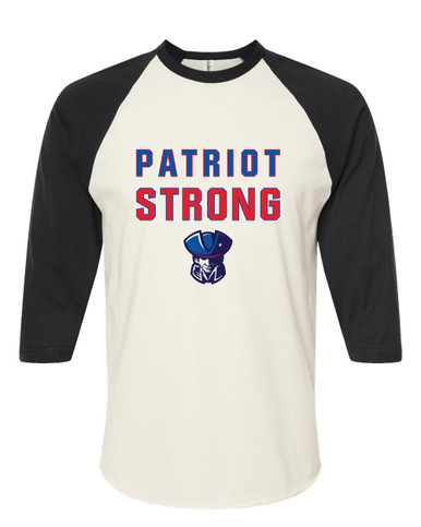 Southwest Patriots Strong #2 Women's Baseball T-Shirt
