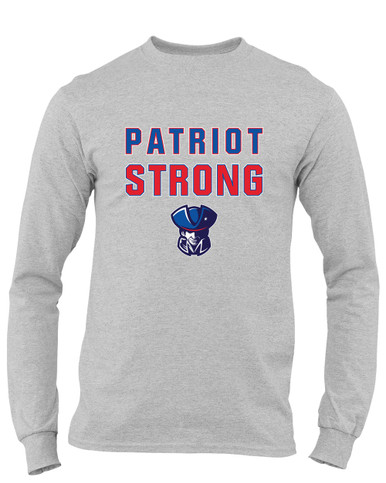 Southwest Patriots Strong #2 Men's LS T-Shirt