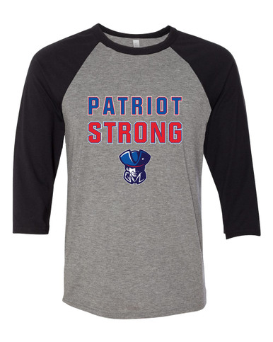 Southwest Patriots Strong #2 Men's Baseball T-Shirt