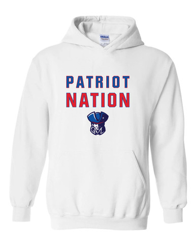 Southwest Patriots Nation #2 Men's Hoodie