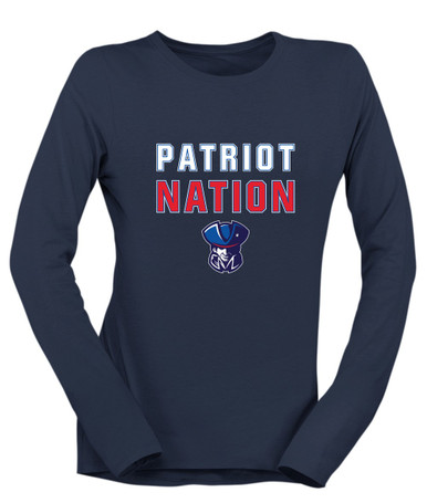 Southwest Patriots Nation #2 Women's LS T-Shirt