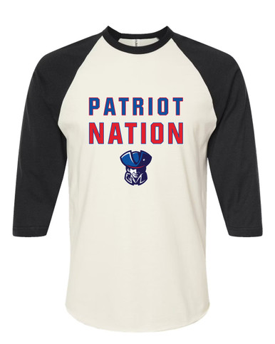 Southwest Patriots Nation #2 Men's Baseball T-Shirt