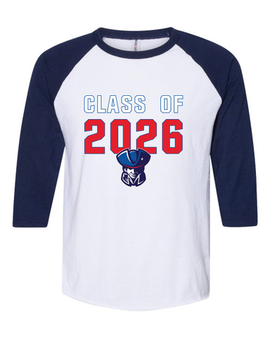 Southwest Patriots Class of 2026 Men's Baseball T-Shirt