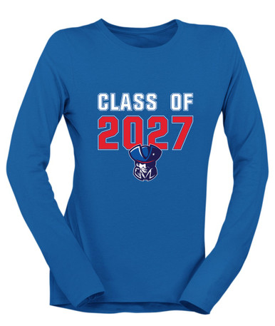 Southwest Patriots Class of 2027 Women's LS T-Shirt