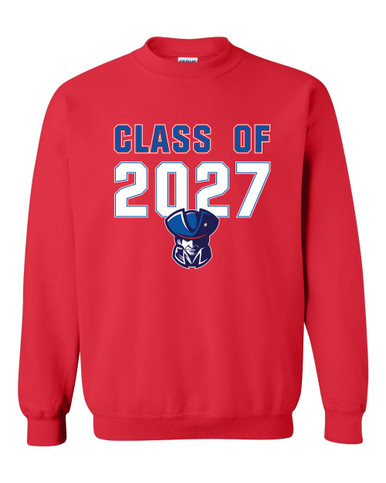 Southwest Patriots Class of 2027 Men's Sweatshirt