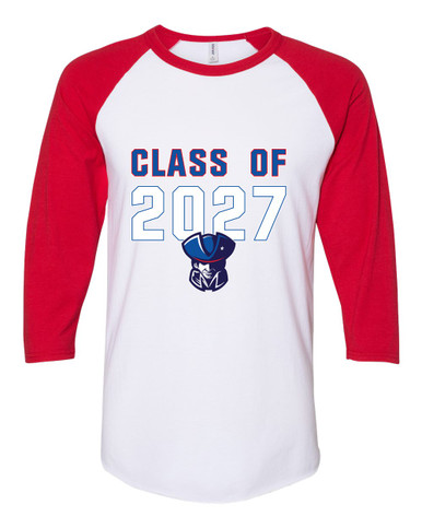 Southwest Patriots Class of 2027 Men's Baseball T-Shirt