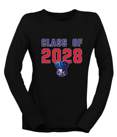 Southwest Patriots Class of 2028 Women's LS T-Shirt