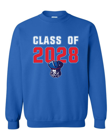 Southwest Patriots Class of 2028 Men's Sweatshirt