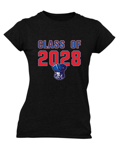 Southwest Patriots Class of 2028 Women's Premium SS T-Shirt