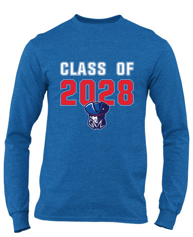 Southwest Patriots Class of 2028 Men's Premium LS T-Shirt