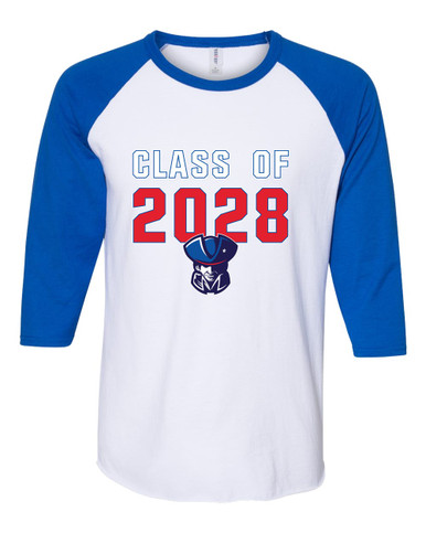 Southwest Patriots Class of 2028 Men's Baseball T-Shirt