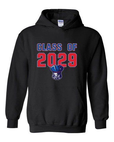 Southwest Patriots Class of 2029 Men's Hoodie