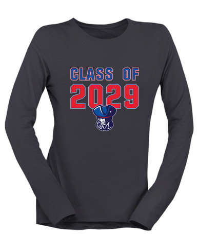 Southwest Patriots Class of 2029 Women's LS T-Shirt