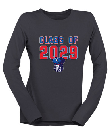 Southwest Patriots Class of 2029 Women's Premium LS T-Shirt