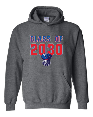 Southwest Patriots Class of 2030 Men's Hoodie