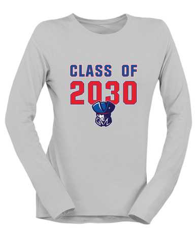 Southwest Patriots Class of 2030 Women's LS T-Shirt