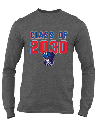 Southwest Patriots Class of 2030 Men's Premium LS T-Shirt