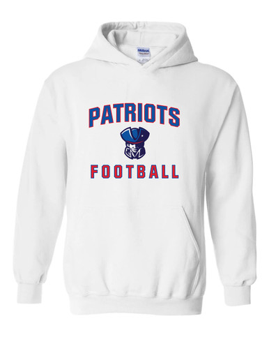 Southwest Patriots Football #1 Men's Hoodie