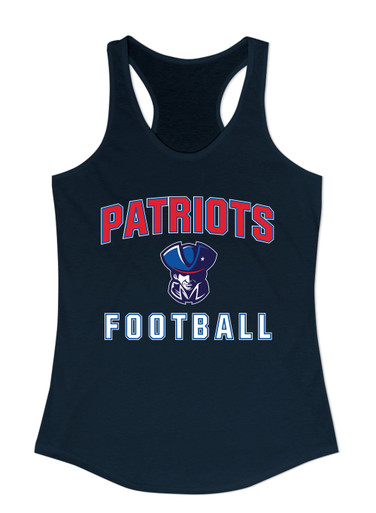 Southwest Patriots Football #1 Women's Tank Top