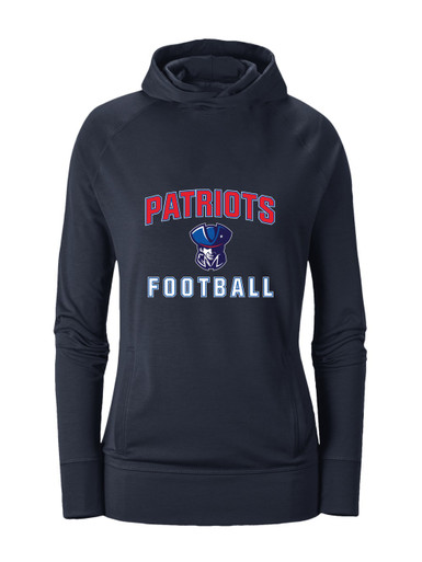 Southwest Patriots Football #1 Women's Hoodie