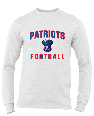 Southwest Patriots Football #1 Men's Premium LS T-Shirt