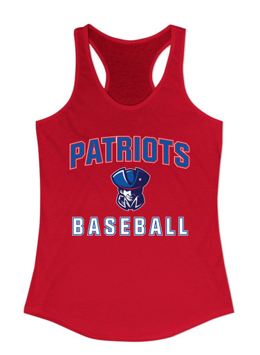 Southwest Patriots Baseball #1 Women's Tank Top