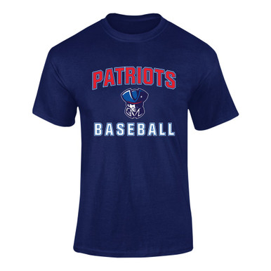 Southwest Patriots Baseball #1 Men's SS T-Shirt