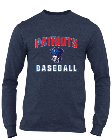 Southwest Patriots Baseball #1 Men's Premium LS T-Shirt