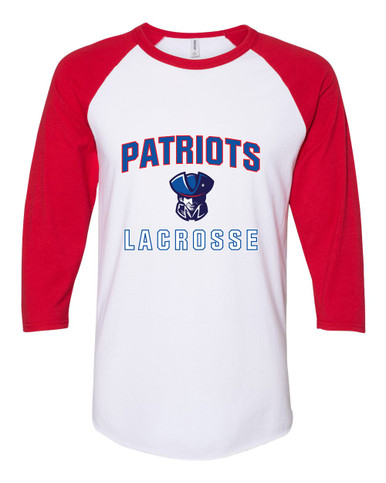 Southwest Patriots Lacrosse Men's Baseball T-Shirt