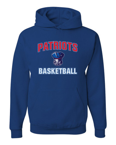 Southwest Patriots Basketball #1 Men's Premium Hoodie
