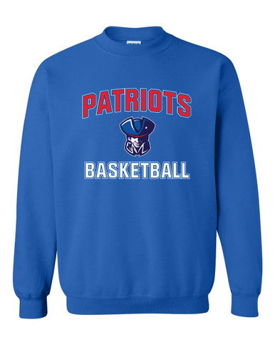 Southwest Patriots Basketball #1 Men's Sweatshirt