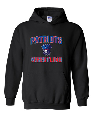Southwest Patriots Wrestling Men's Hoodie