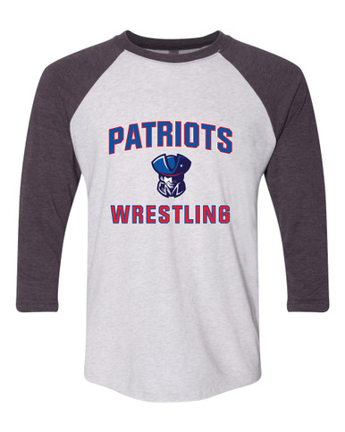 Southwest Patriots Wrestling Women's Baseball T-Shirt