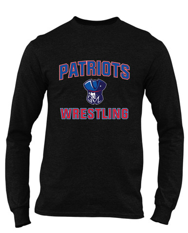 Southwest Patriots Wrestling Men's LS T-Shirt