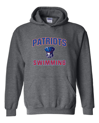 Southwest Patriots Swimming Men's Hoodie