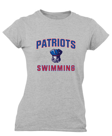 Southwest Patriots Swimming Women's SS T-Shirt