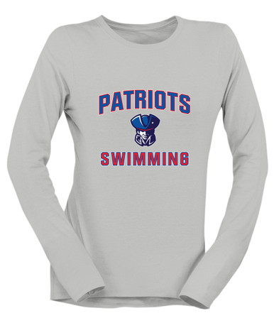 Southwest Patriots Swimming Women's Premium LS T-Shirt