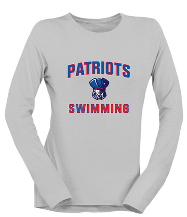 Southwest Patriots Swimming Women's LS T-Shirt