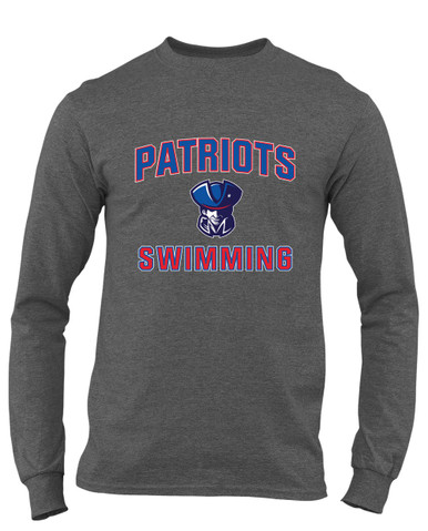 Southwest Patriots Swimming Men's Premium LS T-Shirt