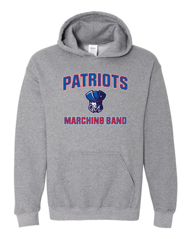 Southwest Patriots Marching Band Men's Hoodie